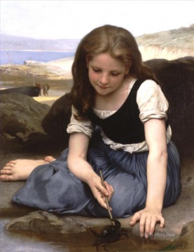 El realismo del cangrejo William Adolphe Bouguereau Pinturas al óleo